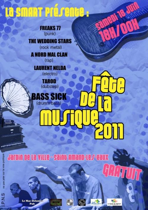 Fête de la musique de Saint Amand Les Eaux
